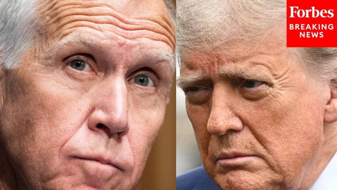 'He's Got People That Are Giving Him Bad Advice': Thom Tillis Slams Trump's Advisors Over BBB