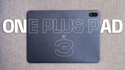 OnePlus Pad 3 review, vuelve a ser la tablet casi perfecta