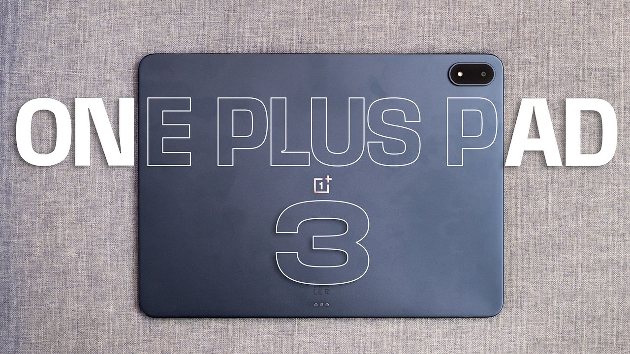 OnePlus Pad 3 review, vuelve a ser la tablet casi perfecta
