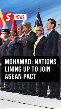 Asean a trusted platform by global superpowers, says Mohamad Hasan