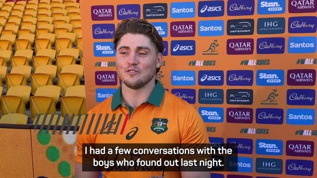 O'Connor shocked at Australia recall after three-year absence