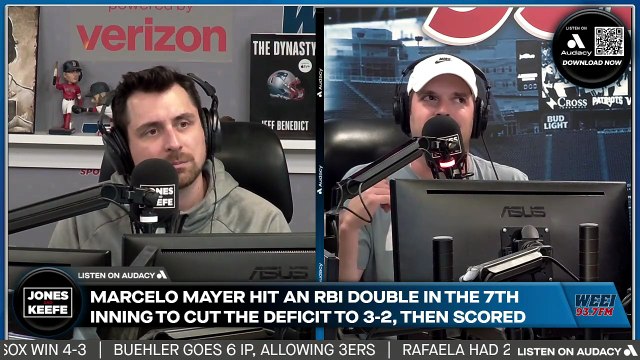 Jones & Keefe: It would be a big risk trading Jarren Duran