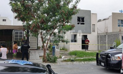 Explosión en domicilio de Zuazua deja un hombre sin vida