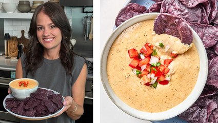 We Tried Cottage Cheese Queso