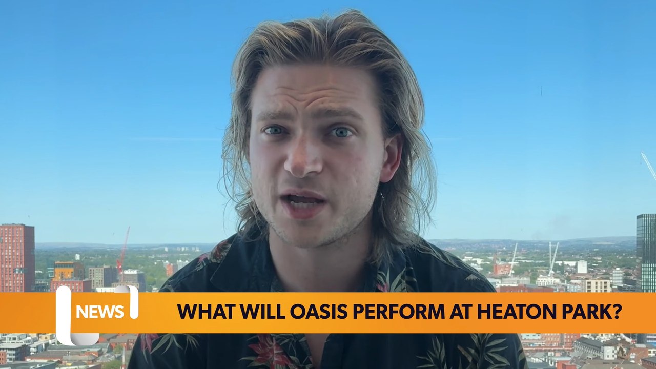 What will Oasis be performing at Heaton Park?