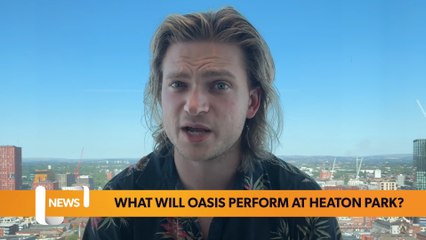 What will Oasis be performing at Heaton Park?