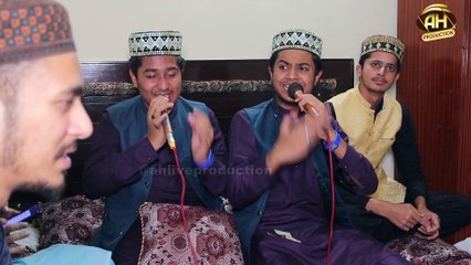 Beautiful Hamd || Tere Rang Rang | Allah Allah Allah || Best Hazri 2025 || Ah Live Production ||