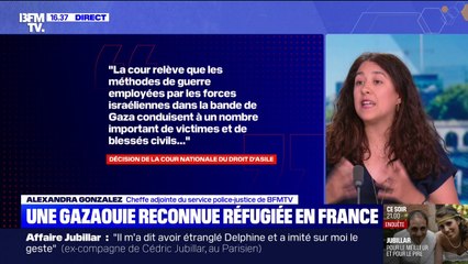 Une Palestinienne obtient le statut de réfugiée en France par la Cour nationale du droit d'asile
