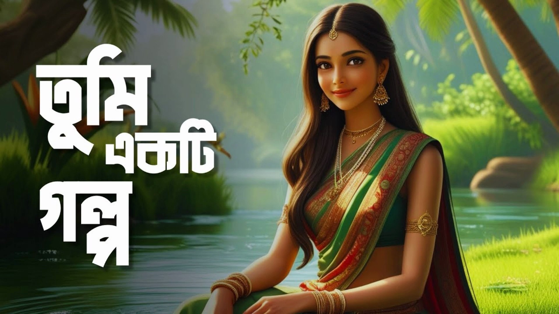 ⁣Tumi Ekti Golpo 💖 | তুমি একটি গল্প | Bangla Love Song 2025 | Romantic Emotional Track
