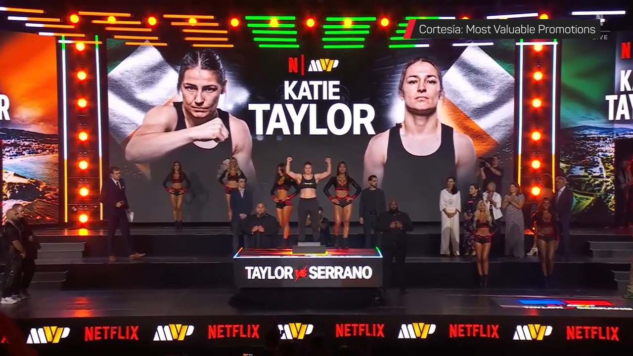 Katie Taylor y Amanda Serrano prometen un electrizante final de su trilogía de combates
