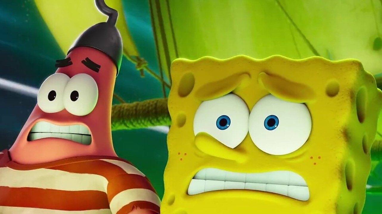 Schwamm drüber, ich werd' Pirat: SpongeBob geht auf gruselige Kaperfahrt