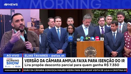 Quem GANHA até R$ 5 mil ficará ISENTO do IR? Câmara AVANÇA com projeto; bancada OPINA