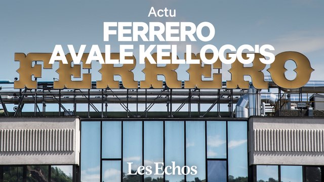 Ferrero, le roi du Nutella, avale Kellogg's