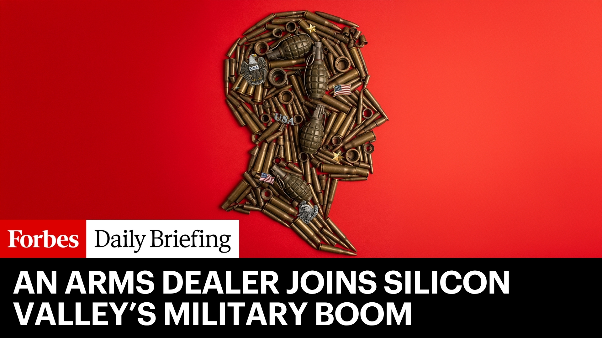 An Arms Dealer Enters Silicon Valley’s Military Surge