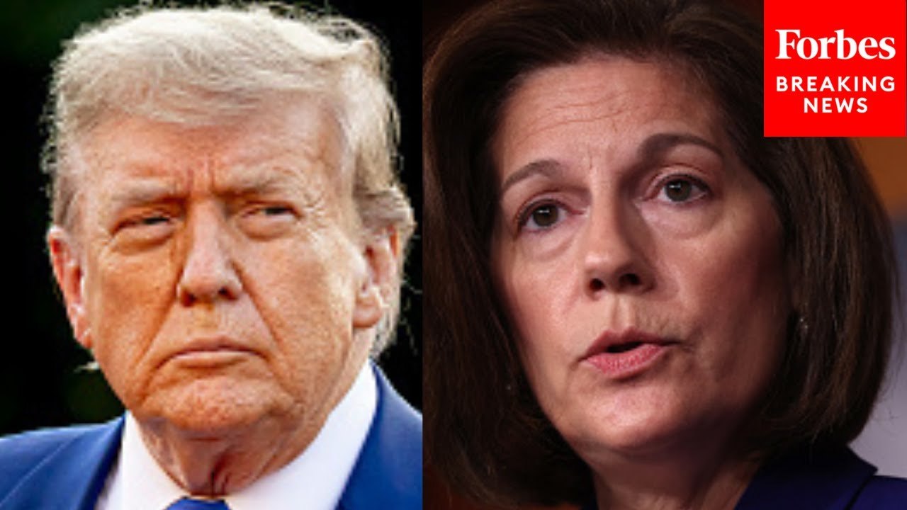 'We're Picking Winners And Losers': Catherine Cortez Masto Decries Trump Administration's Cuts To Renewable Energy