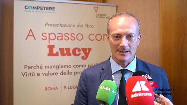 Alimentazione: Paganini (Competere), ‘Lucy ci ricorda che non possiamo rinunciare alle proteine animali’