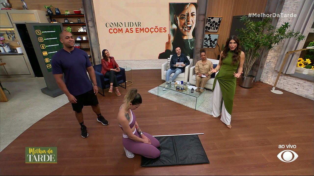 Exercícios para melhorar a mobilidade e liberar...