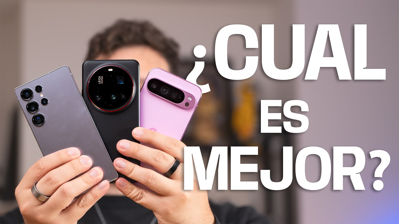 Samsung Galaxy S25 Ultra vs Xiaomi 15 Ultra vs Pixel 9 Pro XL, ¿el rey de Android?