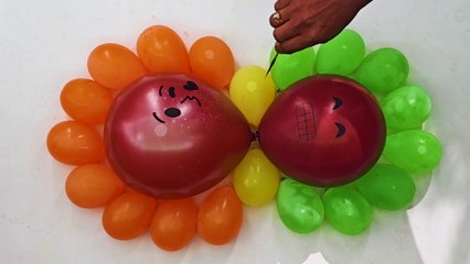 water balloons satisfying videos #Balloonsasmr #satisfying #BalloonPopping