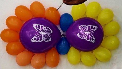 Orbeez Water Balloons vs. Slow Motion: The Ultimate Test! #Balloonsasmr #satisfying #BalloonPopping