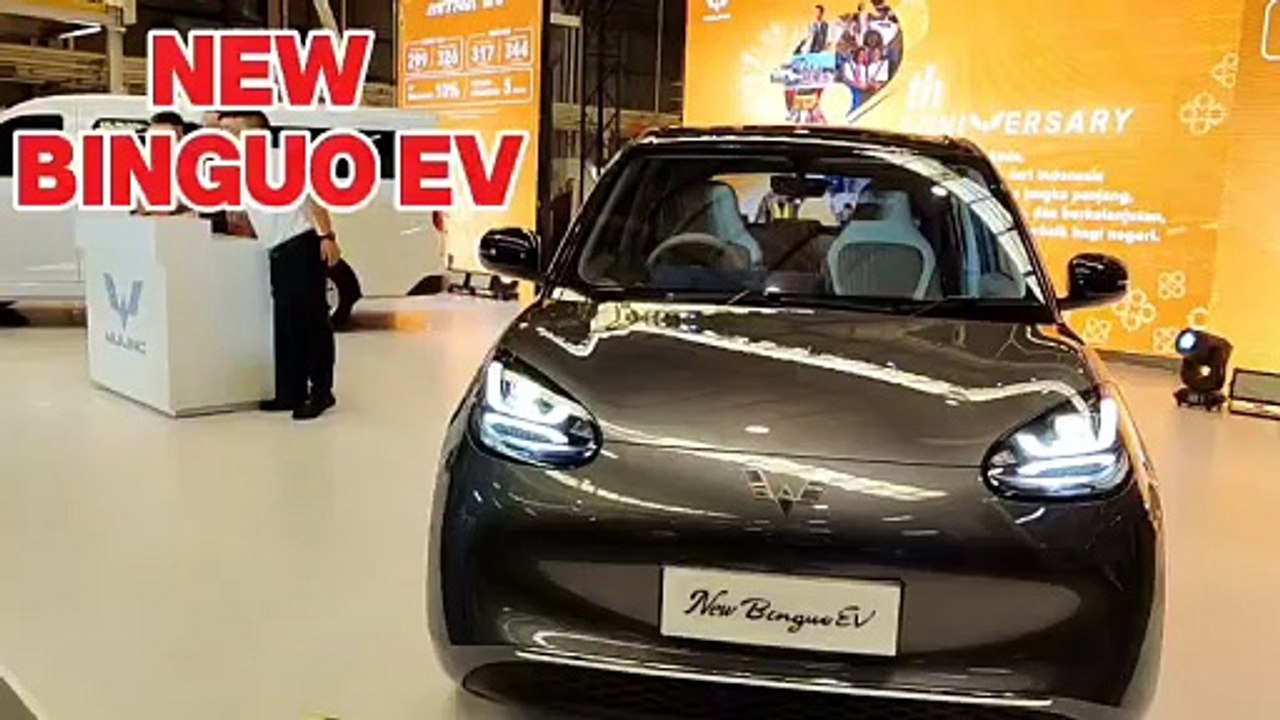 Wuling New Binguo EV