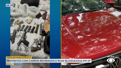 Paraisópolis tem noite de protestos após morte de suspeito
