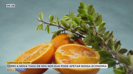 Como a taxa de 50% dos EUA pode afetar economia do Brasil?