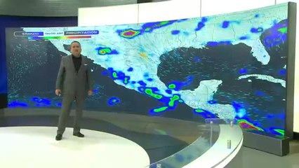 Pronóstico del tiempo para Monterrey, con Abimael Salas - 11 de julio de 2025