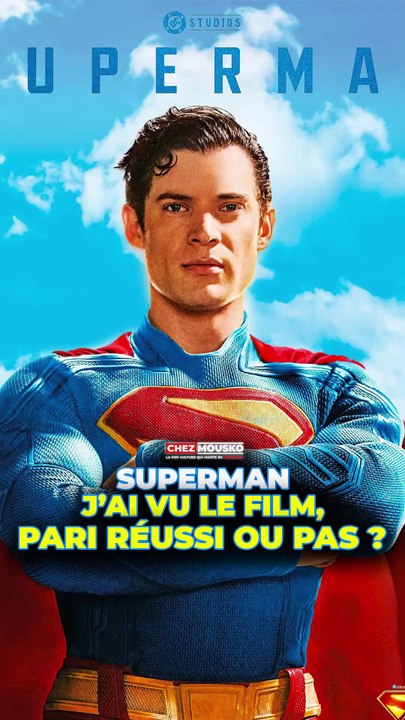 Superman - Pari réussi ou pas ?