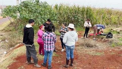 Desespero faz mãe apelar para aqueles que podem ter matado Alison: "a gente já não tem mais pra onde ir"