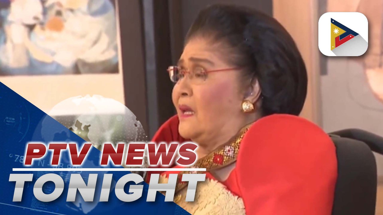 Former First Lady Imelda Marcos leads inauguration of Marcos Pavilion at PH Heart Center