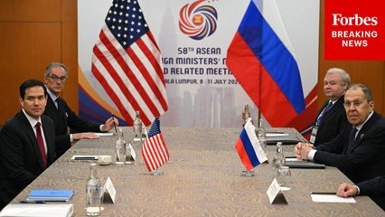 Marco Rubio Asked: 'What Was Your Message To The Russian Foreign Minister' Following Their Meeting?