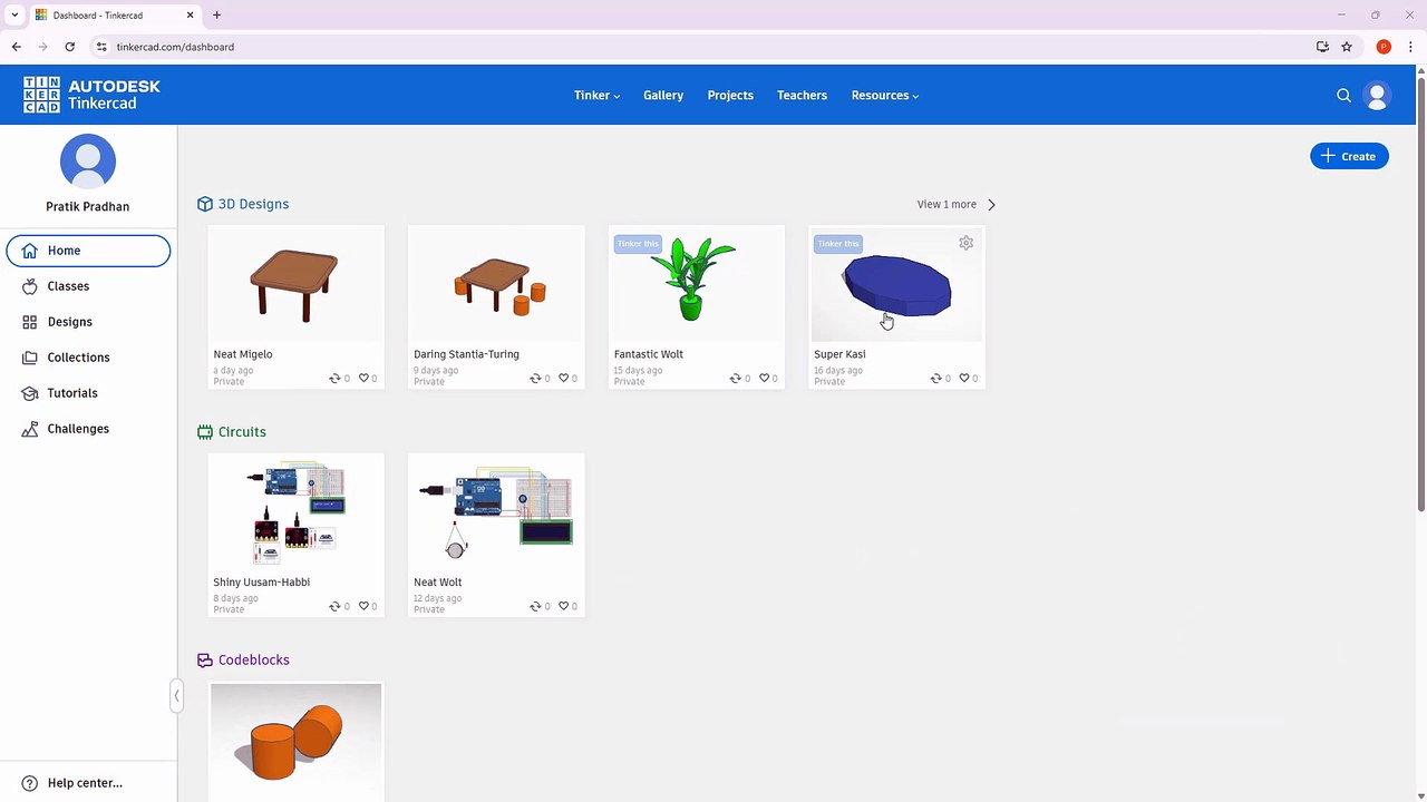 Tinkercad 51 Archiving Class and Unarchiving Class