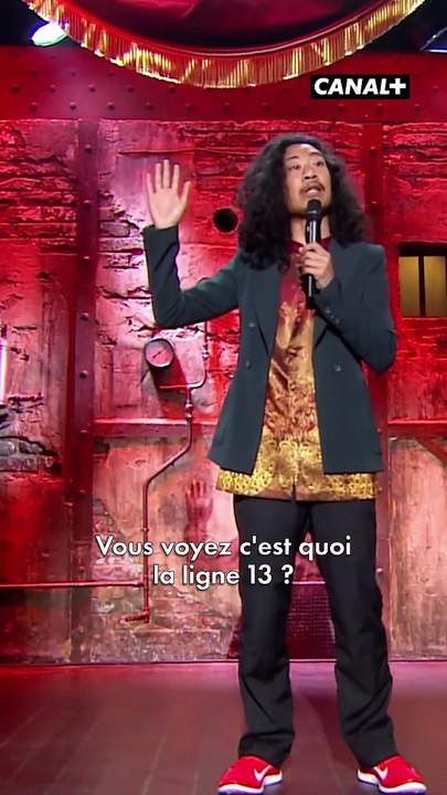 Bun Hay Mean lors de son passage au Jamel Comedy Club en 2014 🤍