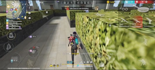 Free Fire Max Renk game play video Peak Fight Game