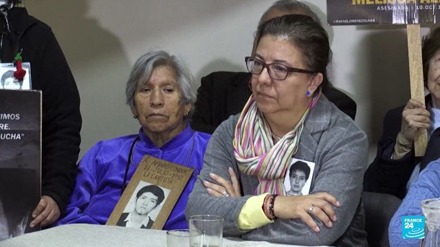 Familiares de víctimas y grupos de DD. HH. cuestionan ley de amnistía en Perú