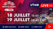 Monte Rosa Walserwaeg by UTMB 2025 - Live Français