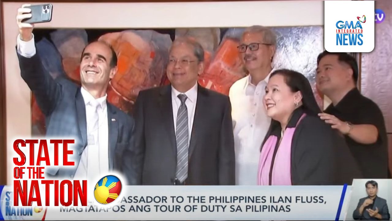 Israeli ambassador to the Philippines Ilan Fluss, magtatapos ang Tour of Duty sa Pilipinas | SONA