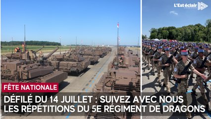 Défilé du 14 juillet : comment se préparent les militaires du 5e régiment de dragons ?