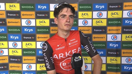 Tour de France 2025 - Ewen Costiou : "C'est vraiment incroyable, tout le public me poussait"