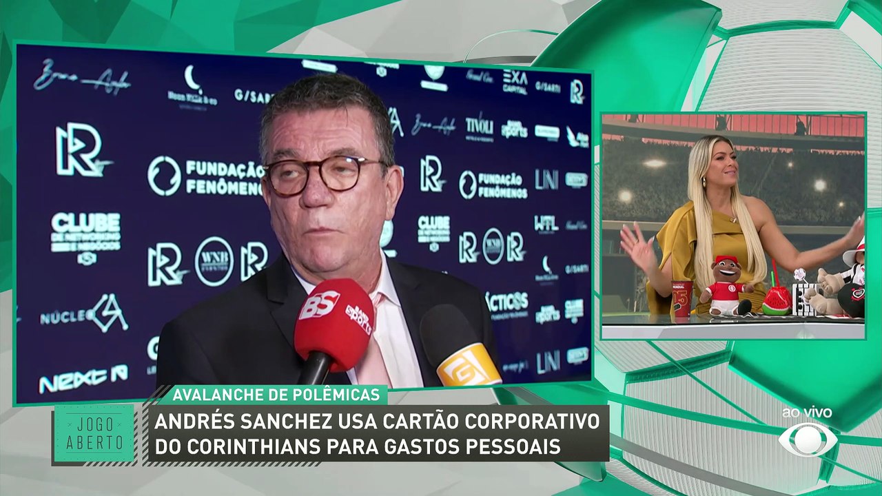 Cappellanes diz que Andrés Sanchez 'pipocou' e lança desafio: 'Abra todas as faturas'
