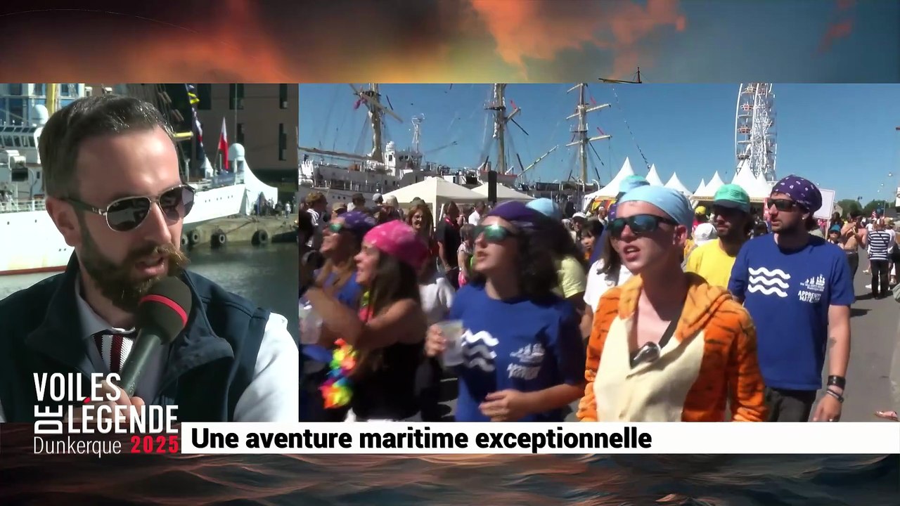 Replay : Le mag des "Voiles de Légende" - Jour 2
