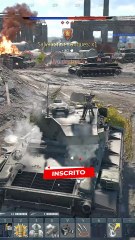 War Thunder: M4A2 Sherman em Ação! | Highlights de Combate Realista WWII