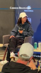 Rayssa Leal comenta vinda a Brasília e participação no SLS