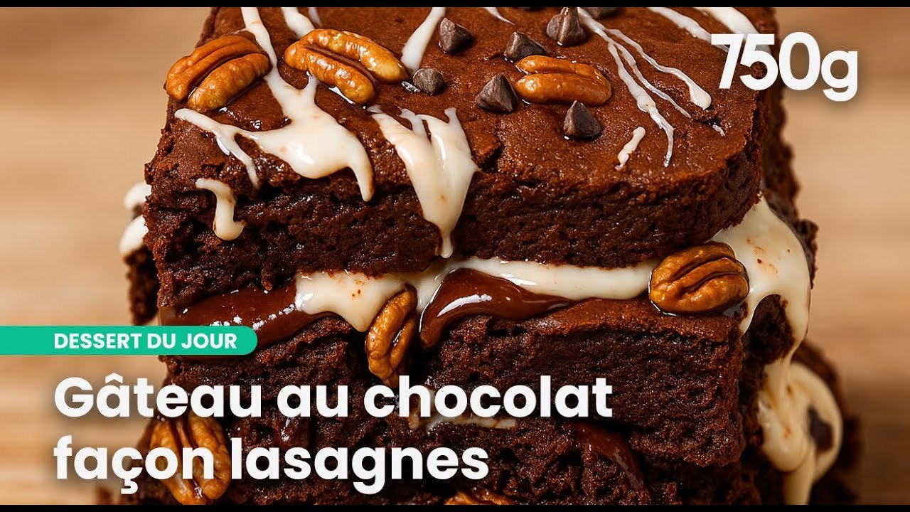Brownie XXL : le goûter préféré des p'tits gourmands  | 750g