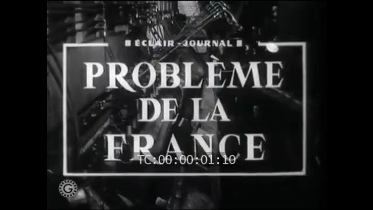 1957 - Modernisation de l'Algérie