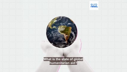 How have cuts to humanitarian aid impacted the sector?