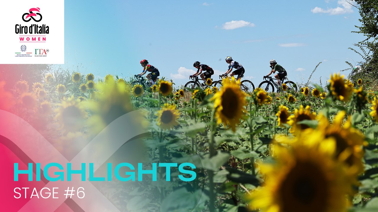 Giro d'Italia Women 2025 | Stage 6: Highlights