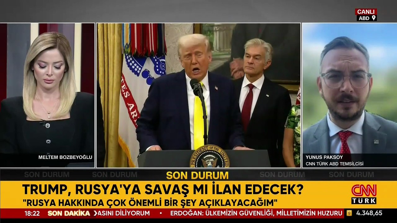 Trump'tan flaş 'Rusya-Ukrayna' çıkışı: Pazartesiyi işaret etti: "Önemli bir açıklama yapacağım"