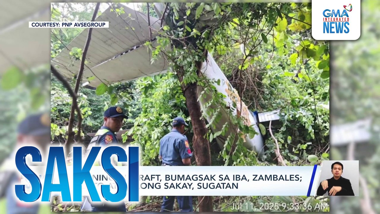 Saksi: (Part 1) Training aircraft, bumagsak; Saksak sa kaliwang bahagi ng dibdib, sanhi ng pagkamatay ng TNVS driver na hinoldap at pinatay
